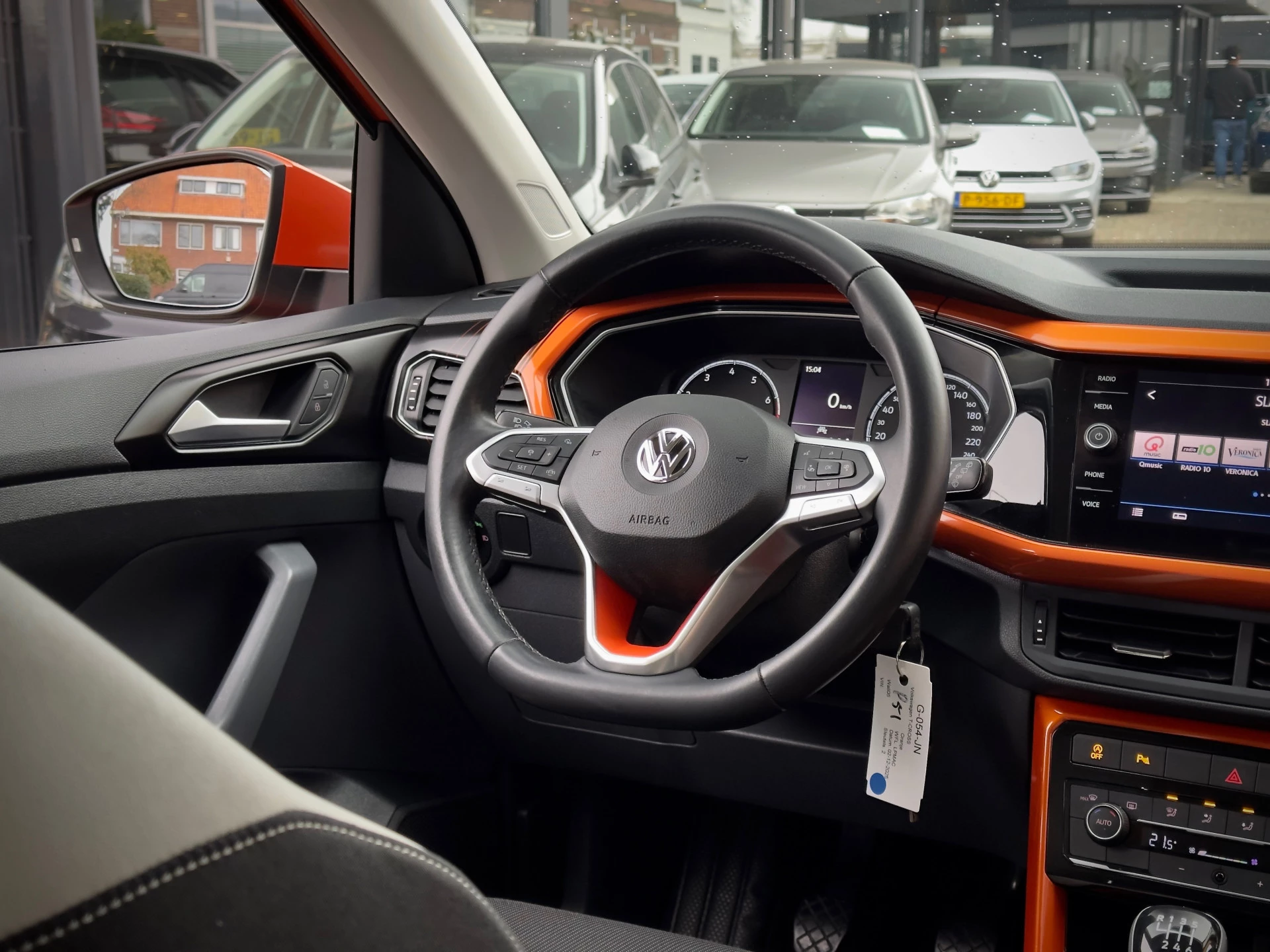 Hoofdafbeelding Volkswagen T-Cross