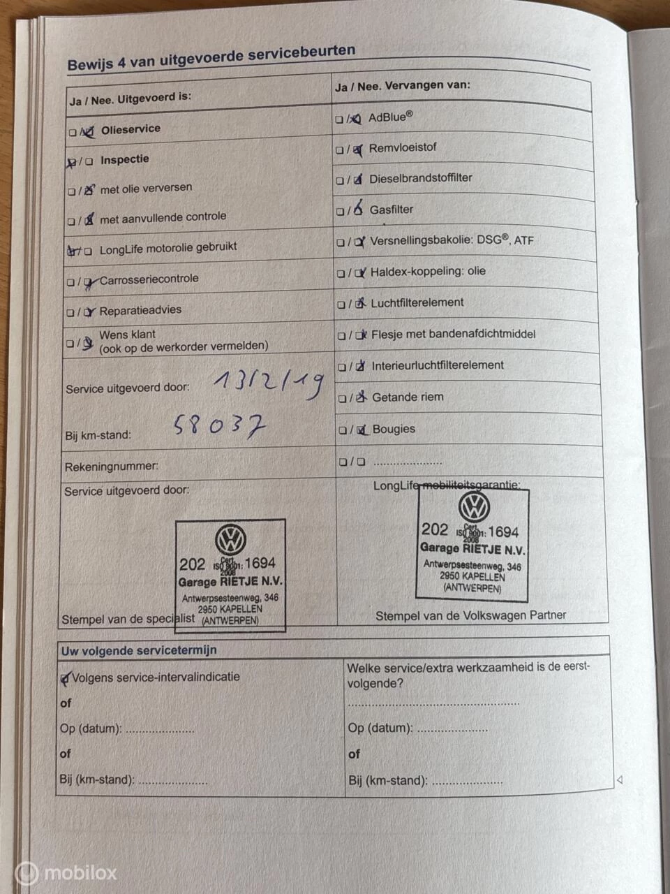 Hoofdafbeelding Volkswagen Golf