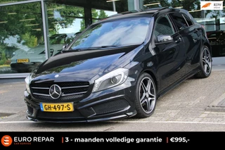 Mercedes-Benz A-klasse 180 Ambition AMG-PAKKET PANO-DAK NL-AUTO NAP!