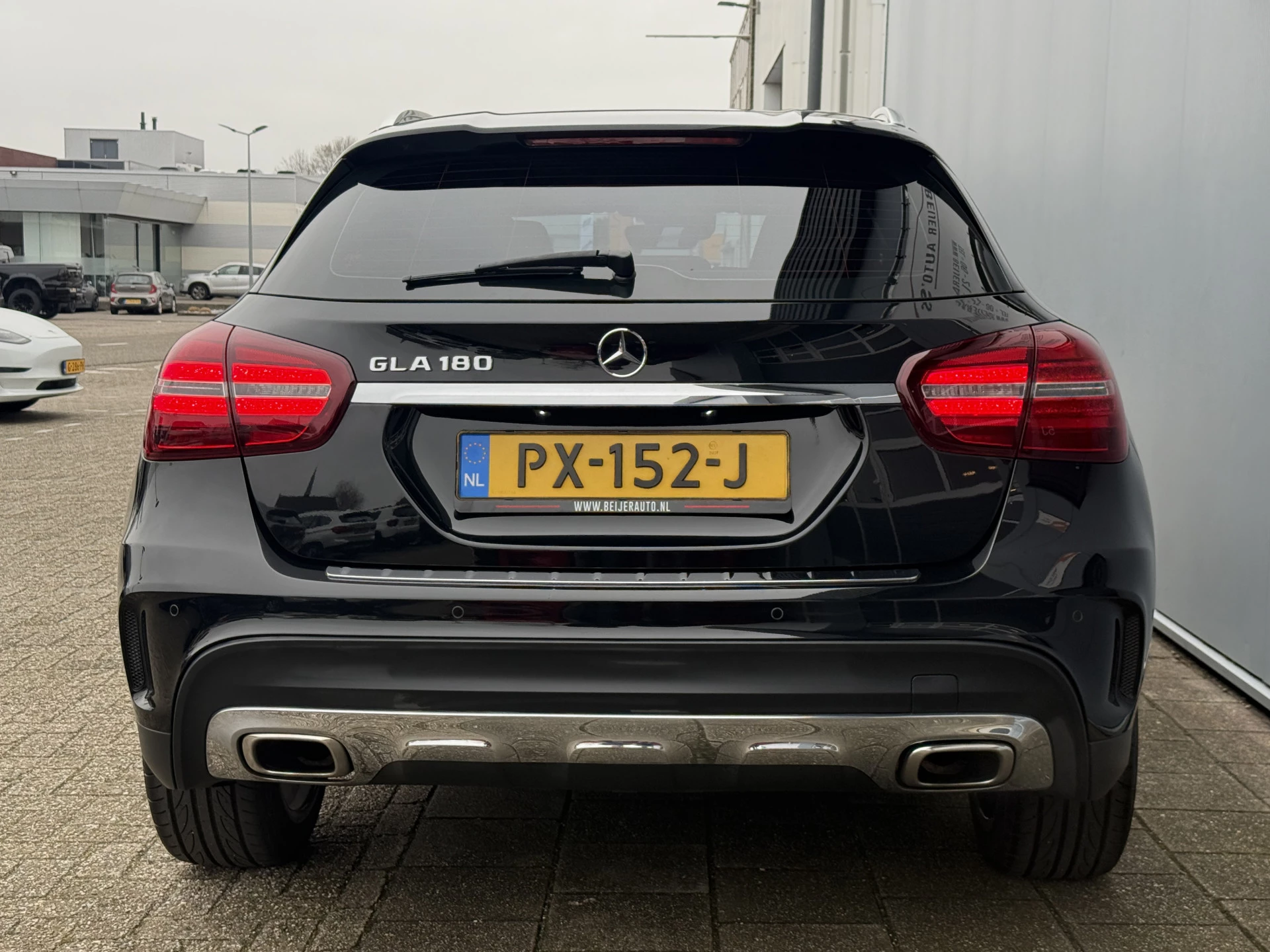 Hoofdafbeelding Mercedes-Benz GLA