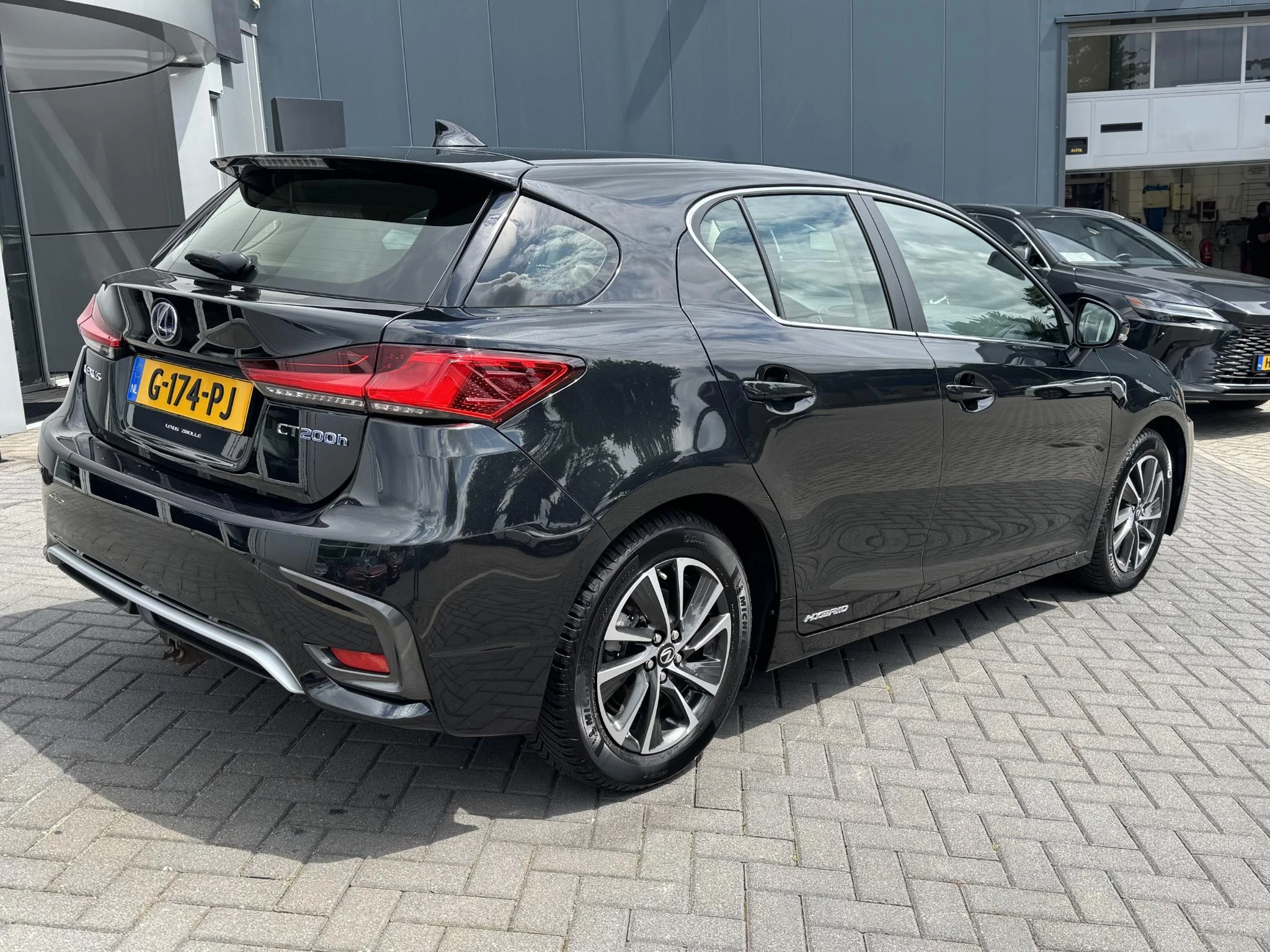 Hoofdafbeelding Lexus CT