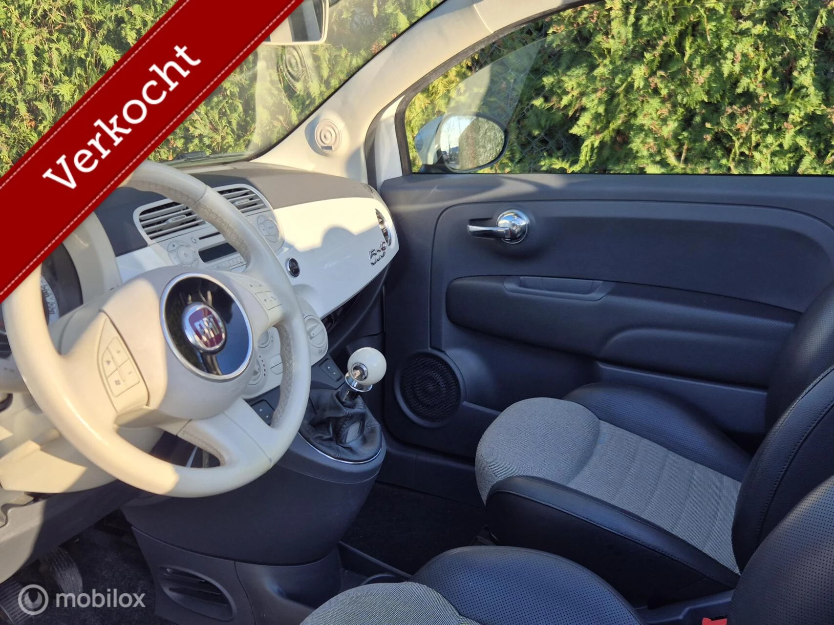 Hoofdafbeelding Fiat 500C