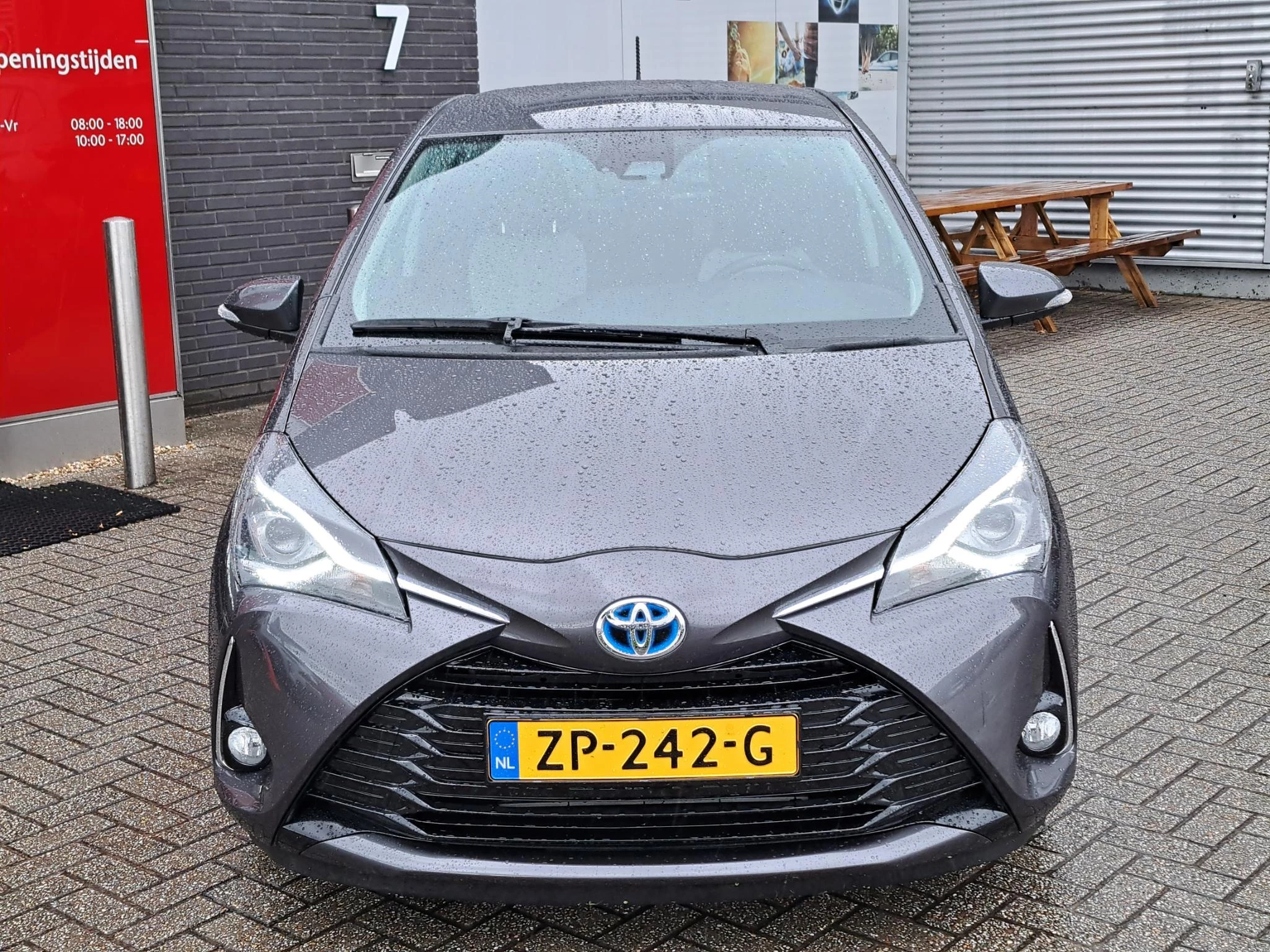 Hoofdafbeelding Toyota Yaris