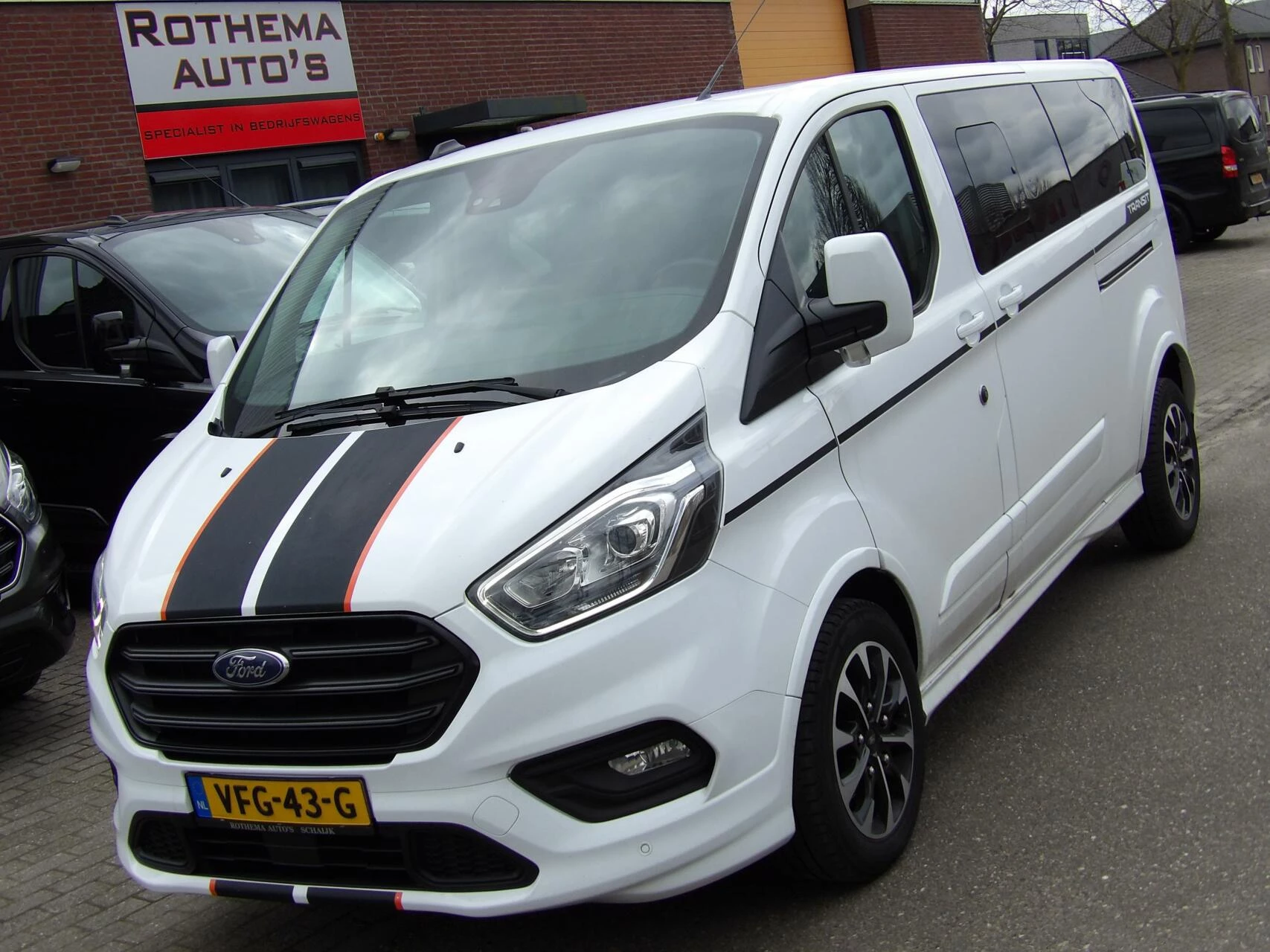 Hoofdafbeelding Ford Transit Custom