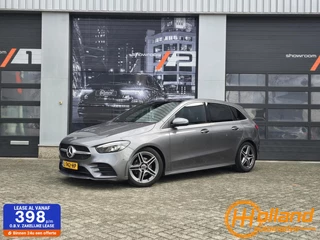 Mercedes B-klasse 180 Premium Plus|AMG|PANO