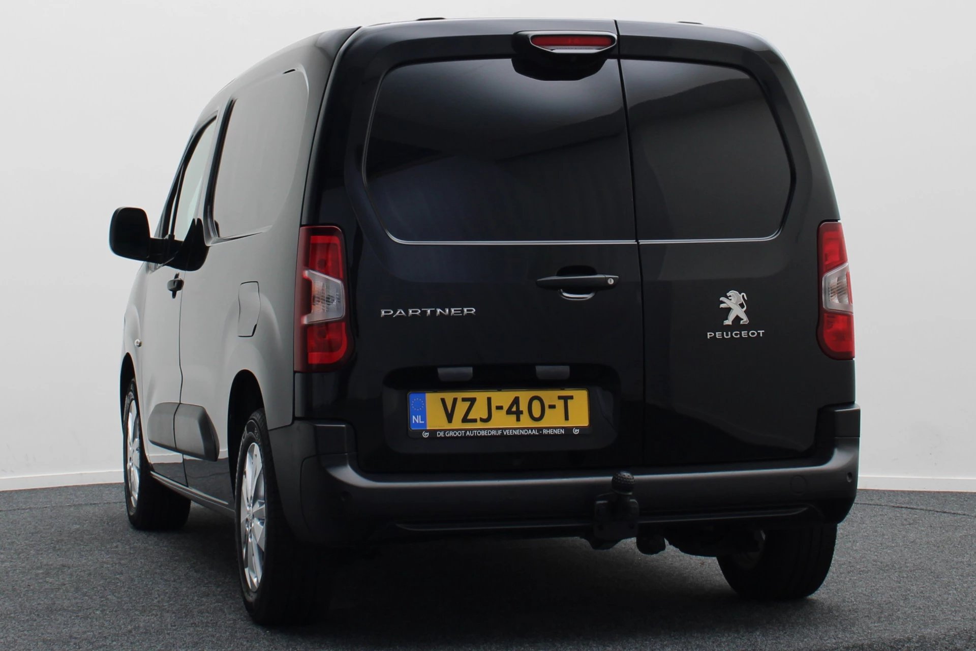 Hoofdafbeelding Peugeot Partner