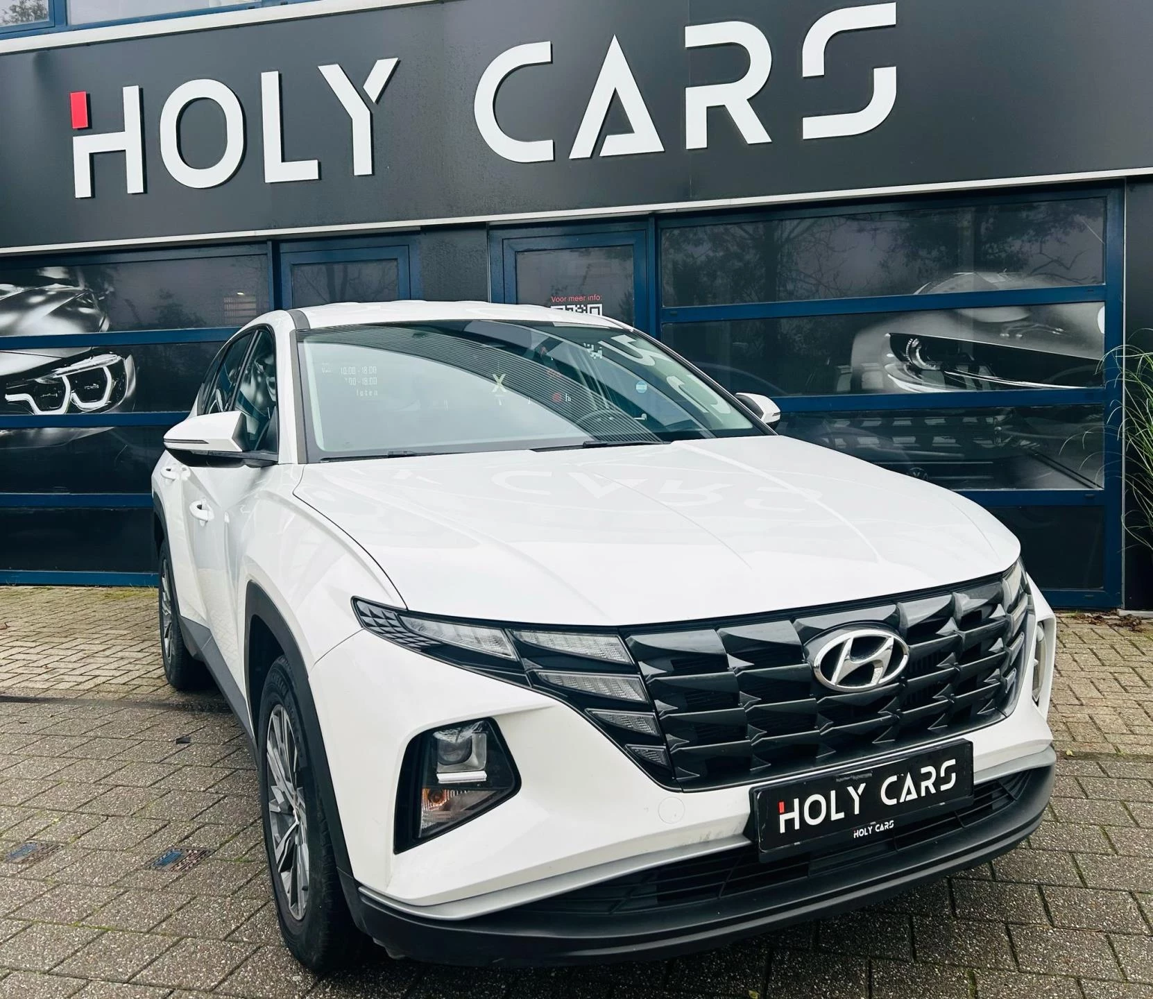 Hoofdafbeelding Hyundai Tucson