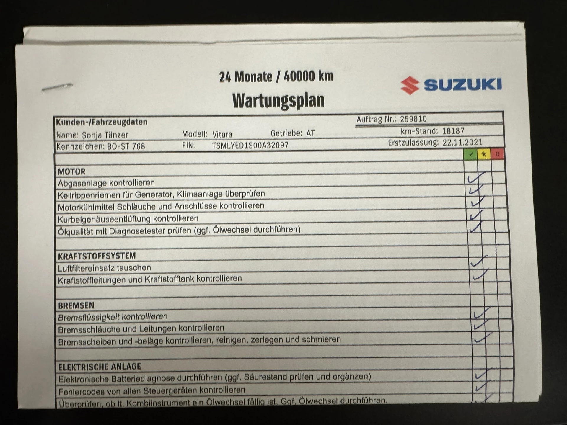 Hoofdafbeelding Suzuki Vitara