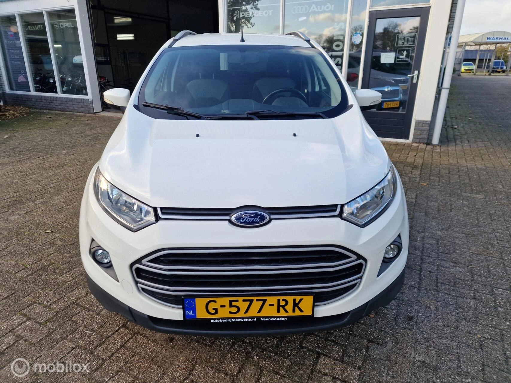 Hoofdafbeelding Ford EcoSport