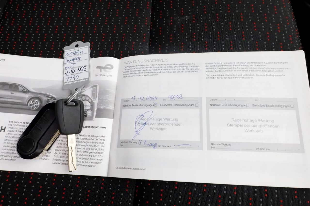 Hoofdafbeelding Citroën Jumper