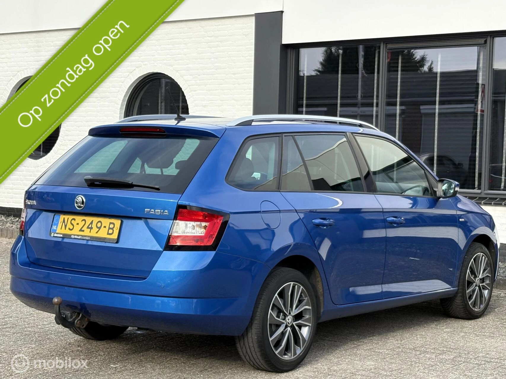 Hoofdafbeelding Škoda Fabia