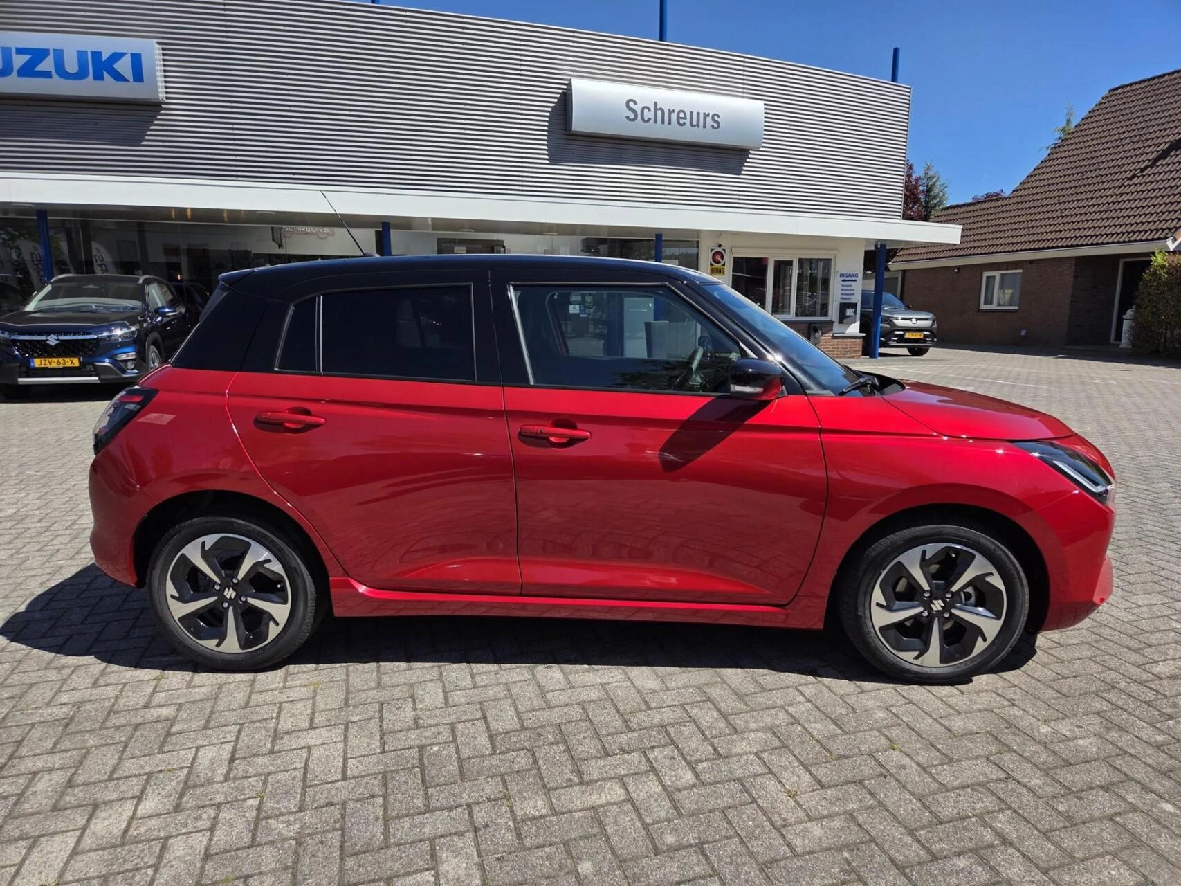 Hoofdafbeelding Suzuki Swift