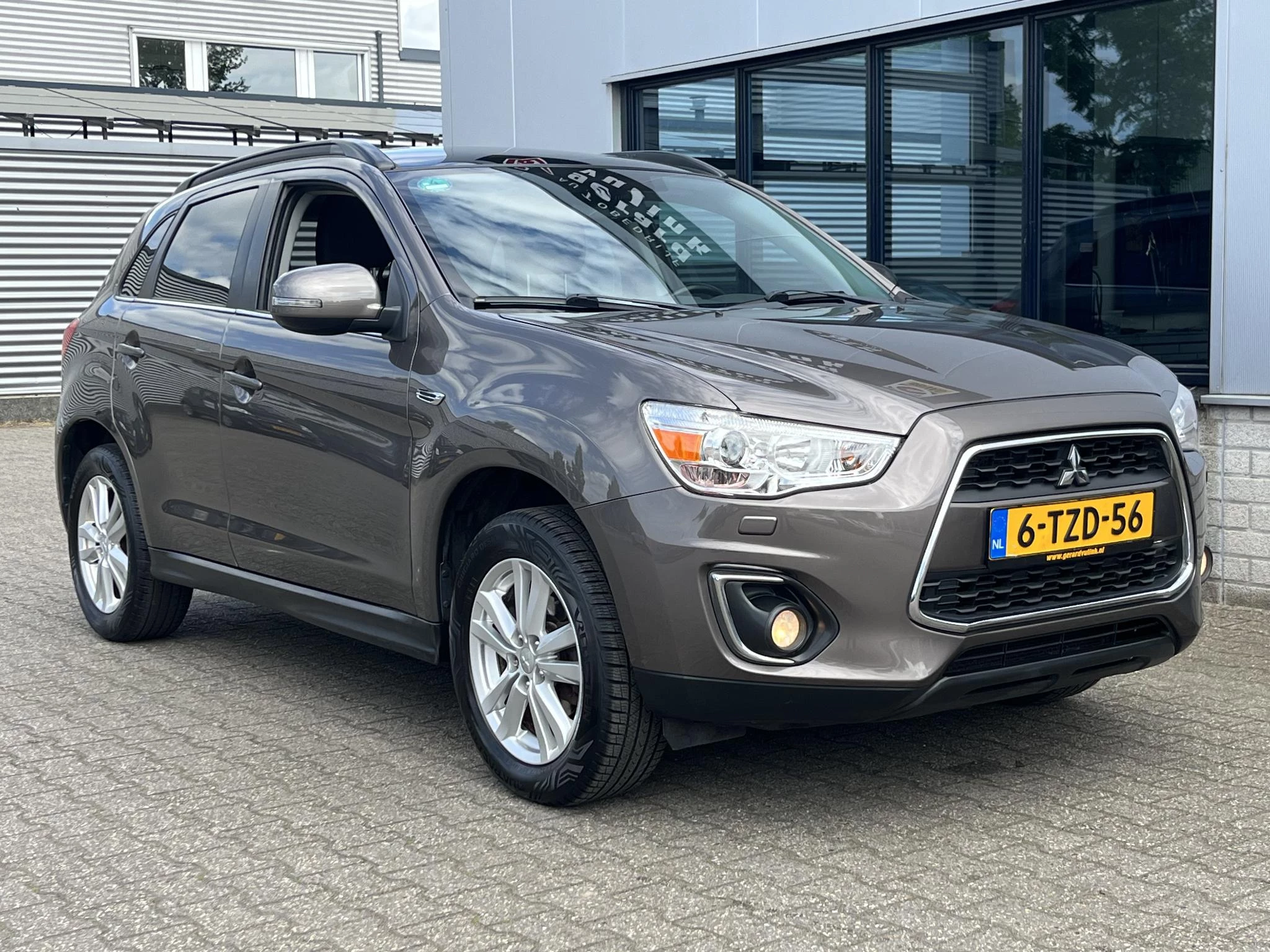 Hoofdafbeelding Mitsubishi ASX