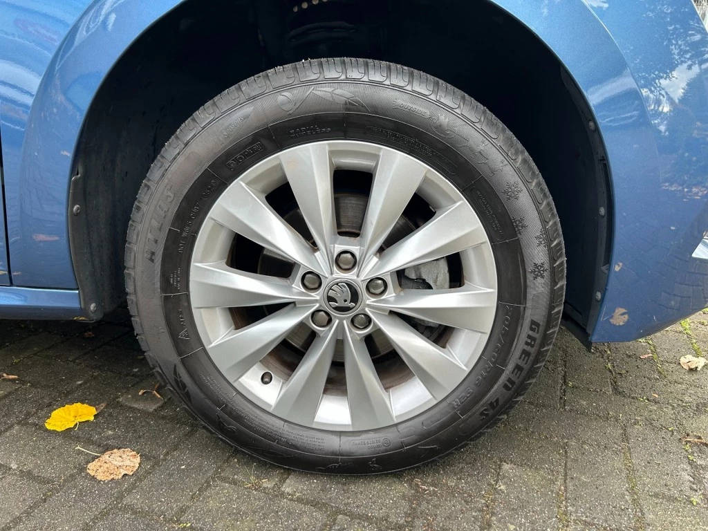 Hoofdafbeelding Škoda Kamiq