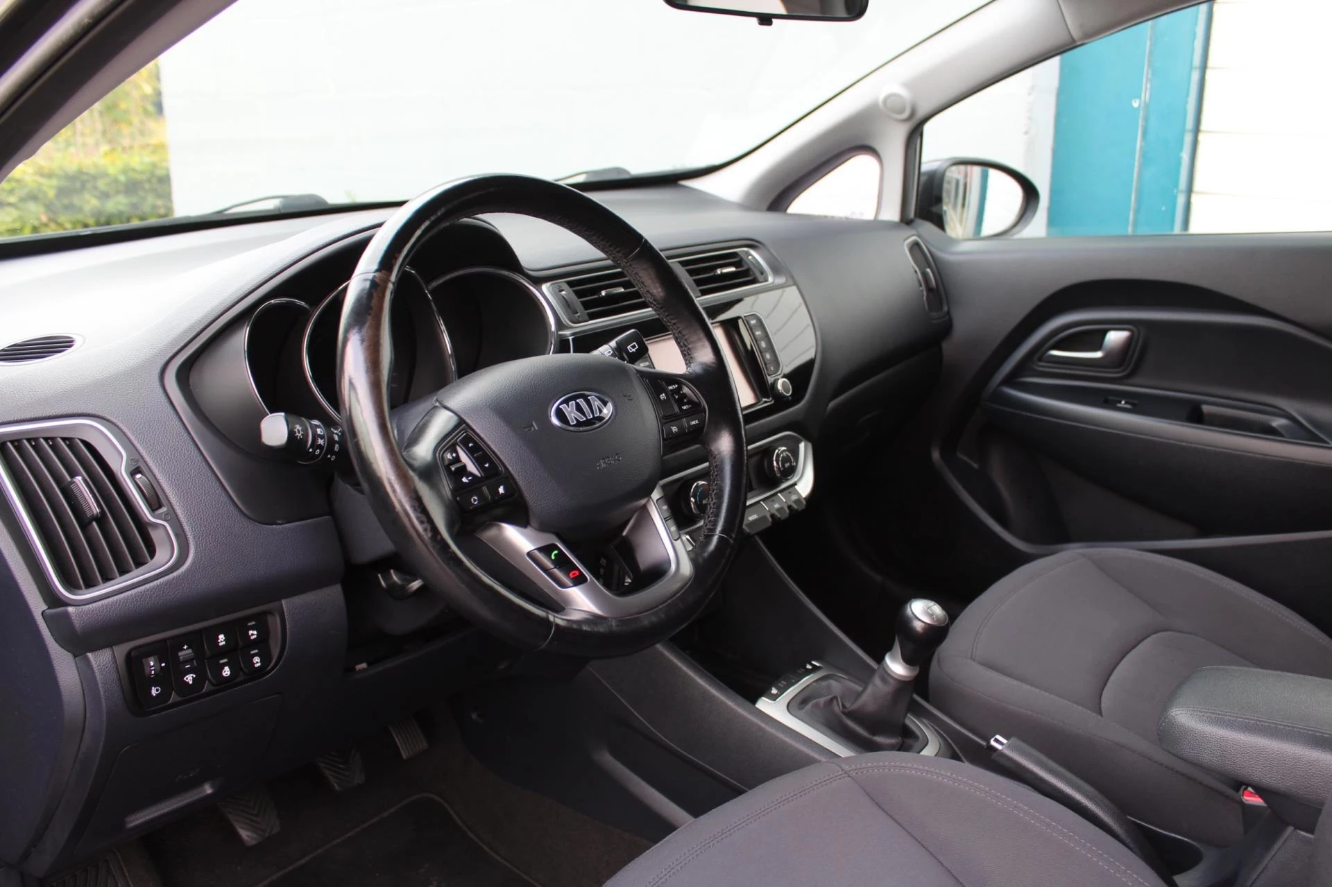 Hoofdafbeelding Kia Rio