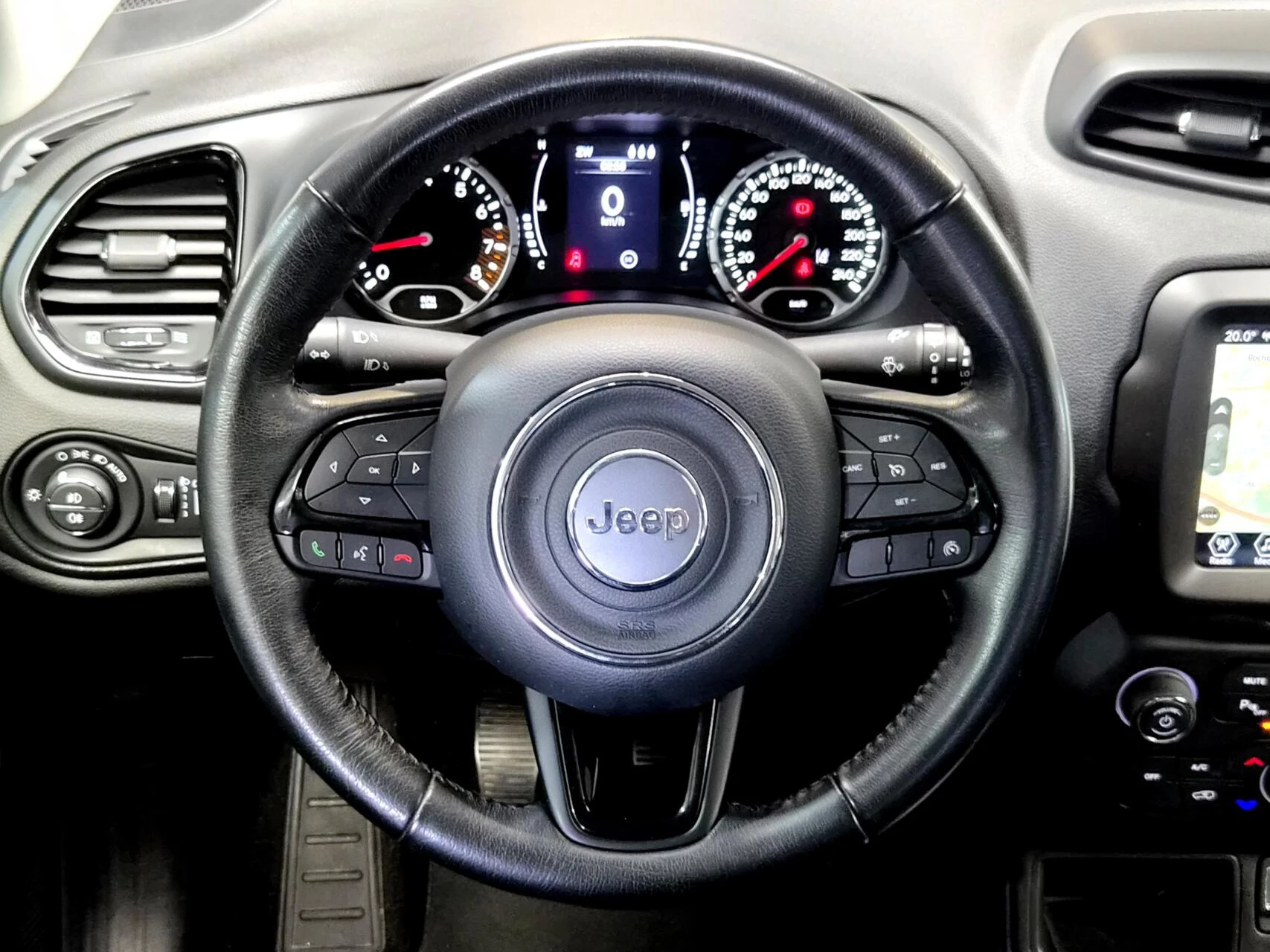 Hoofdafbeelding Jeep Renegade