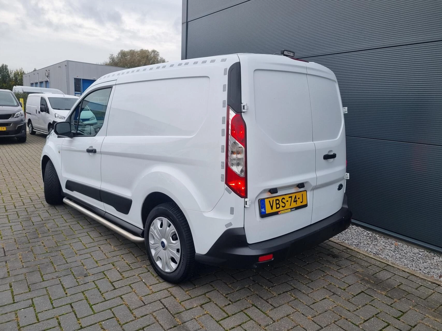 Hoofdafbeelding Ford Transit Connect