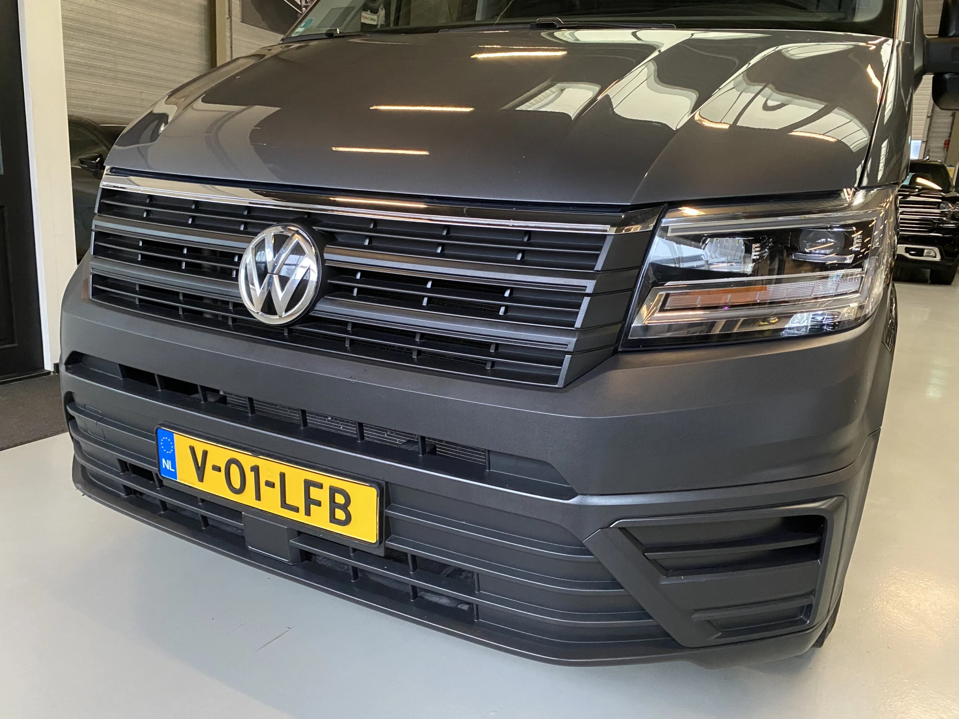 Hoofdafbeelding Volkswagen Crafter