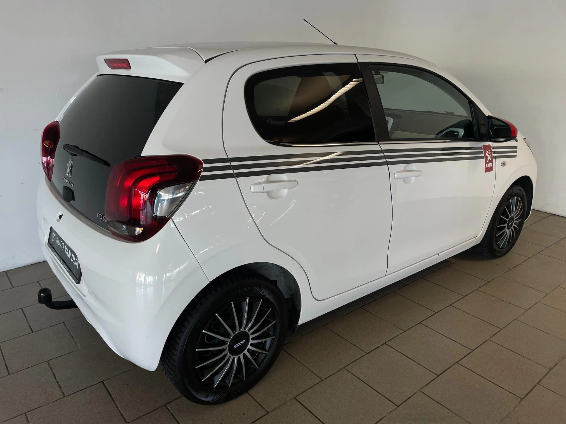 Hoofdafbeelding Peugeot 108