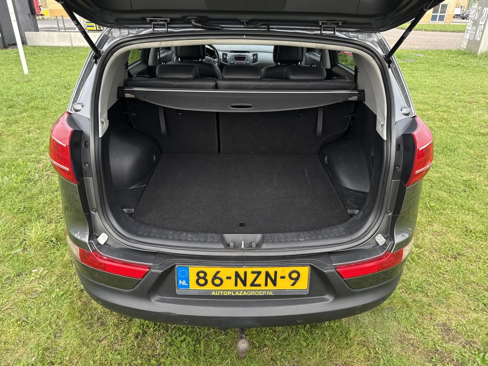 Hoofdafbeelding Kia Sportage