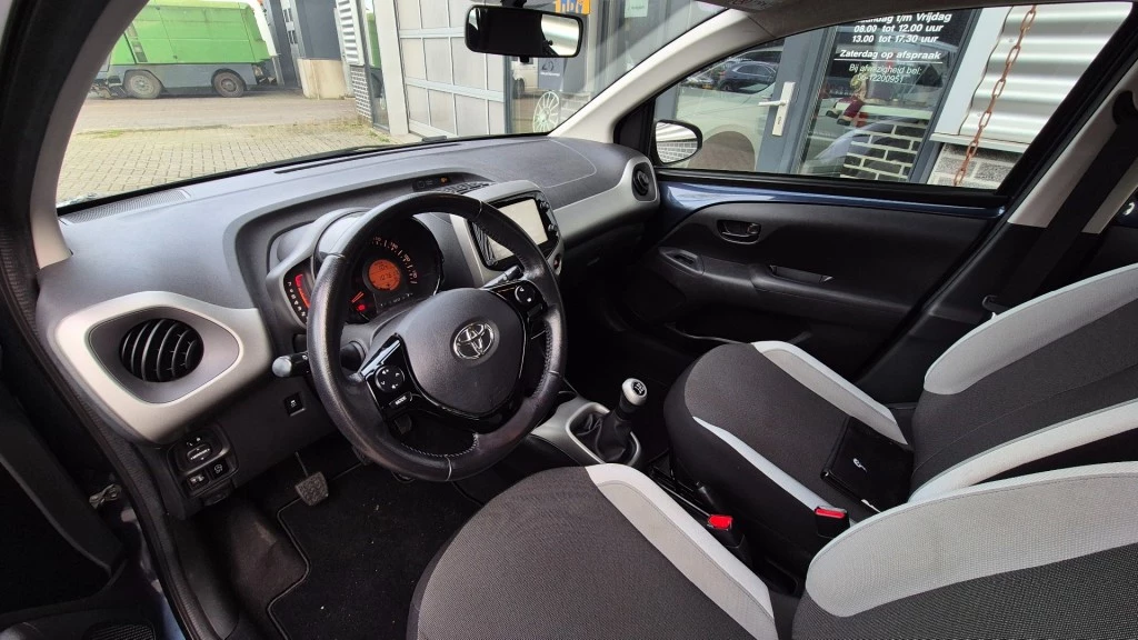 Hoofdafbeelding Toyota Aygo