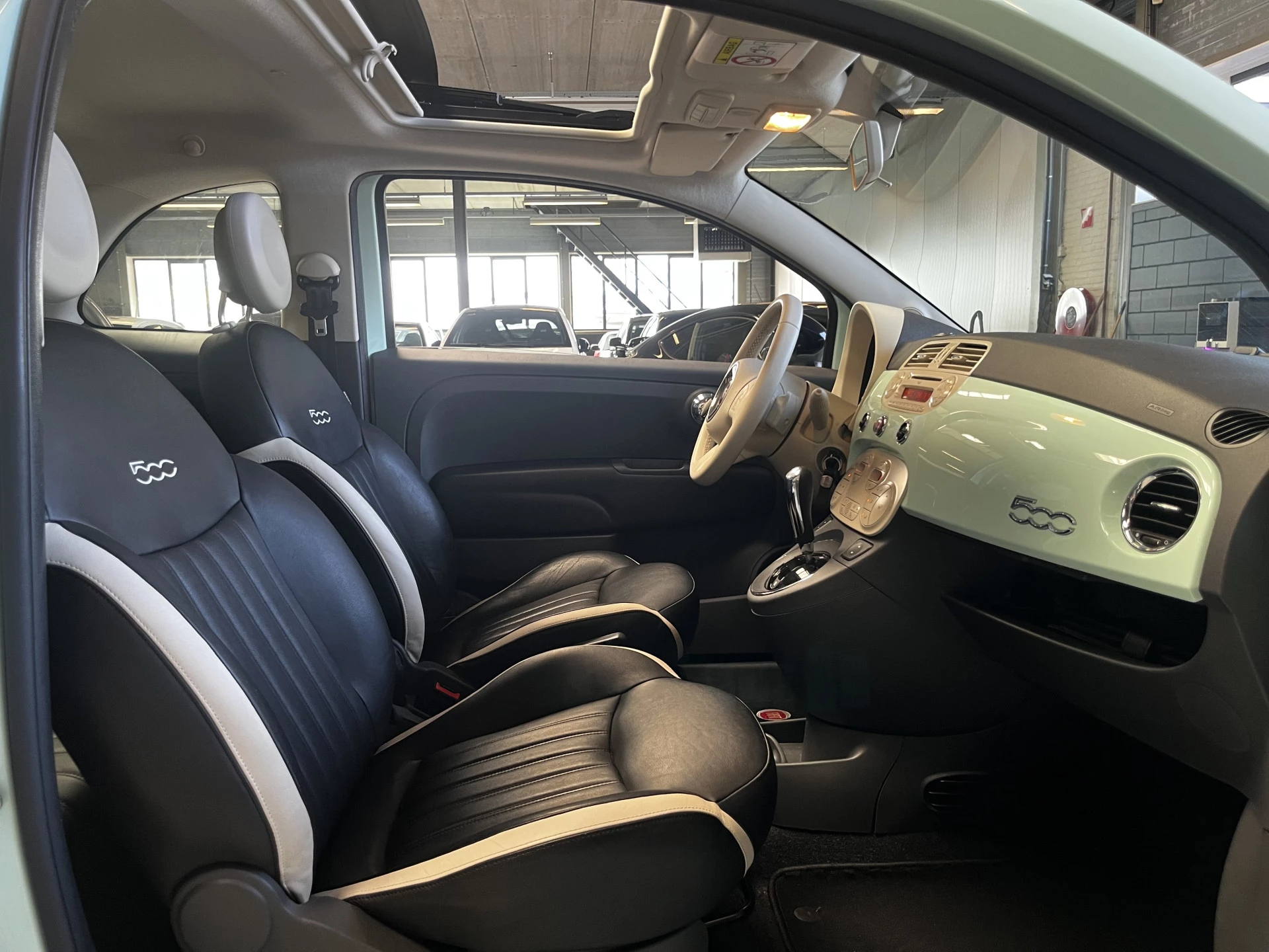 Hoofdafbeelding Fiat 500