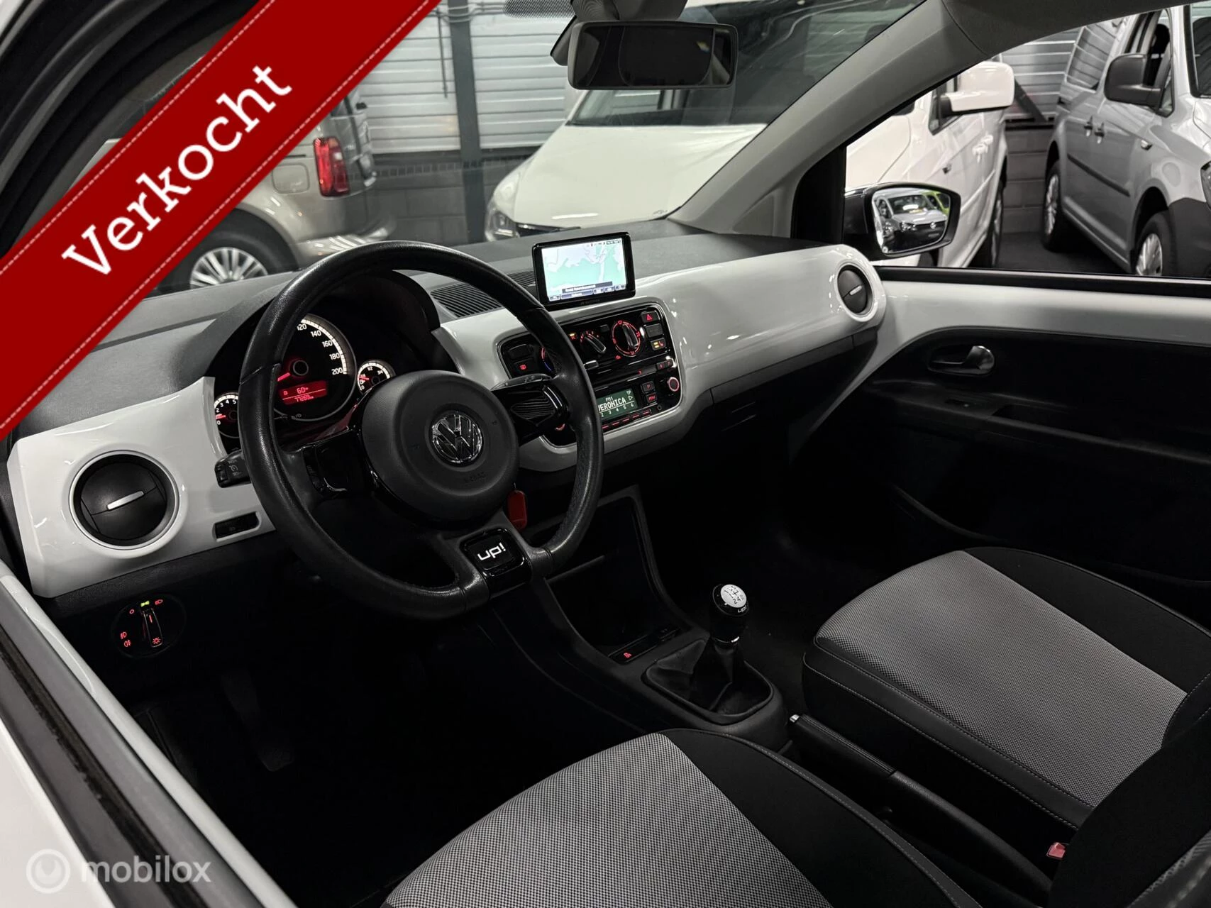 Hoofdafbeelding Volkswagen up!