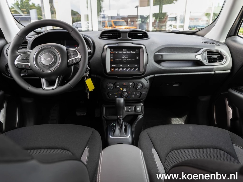 Hoofdafbeelding Jeep Renegade