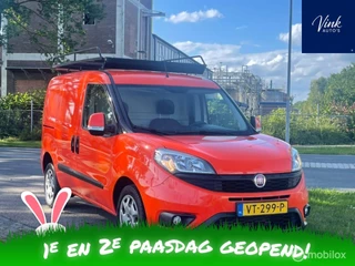 Fiat Doblò Cargo 1.3 MJ L1H1 SX | 90 PK | Airco | 2x Schuifdeur | NAV | Trekhaak | Parkeersensoren