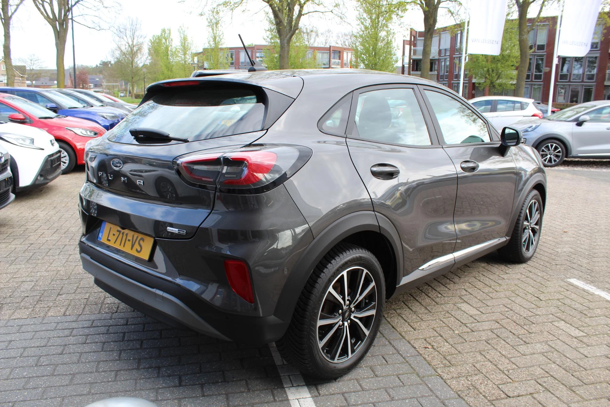Hoofdafbeelding Ford Puma