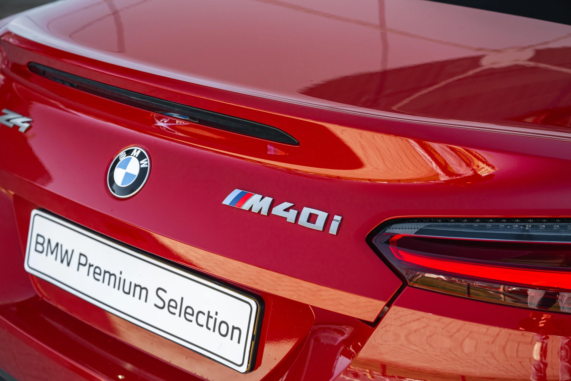 Hoofdafbeelding BMW Z4