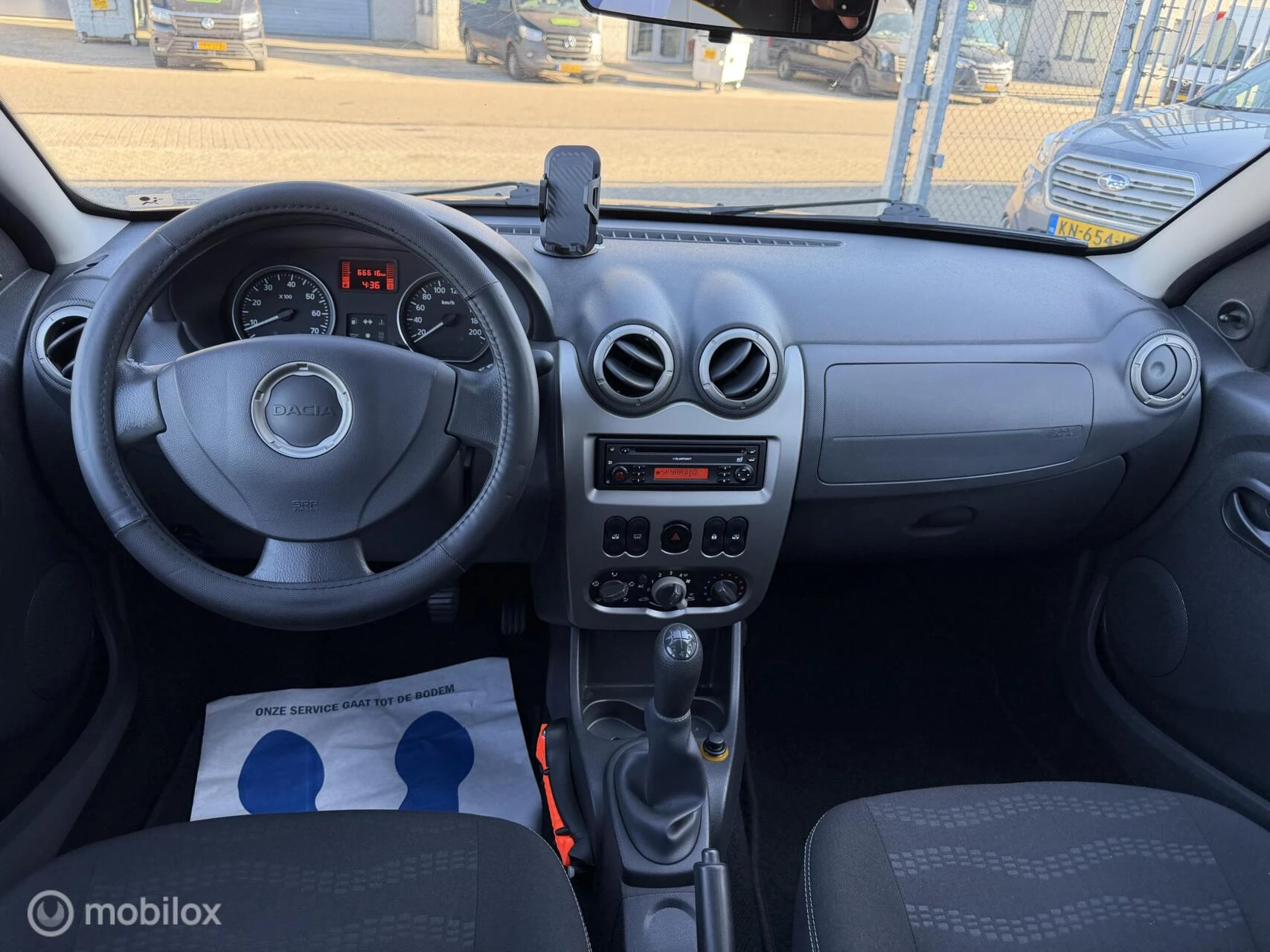 Hoofdafbeelding Dacia Sandero Stepway