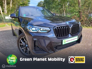 Hoofdafbeelding BMW X3 BMW X3 xDrive30e M-Sport|Pano|Trekhaak|Laser