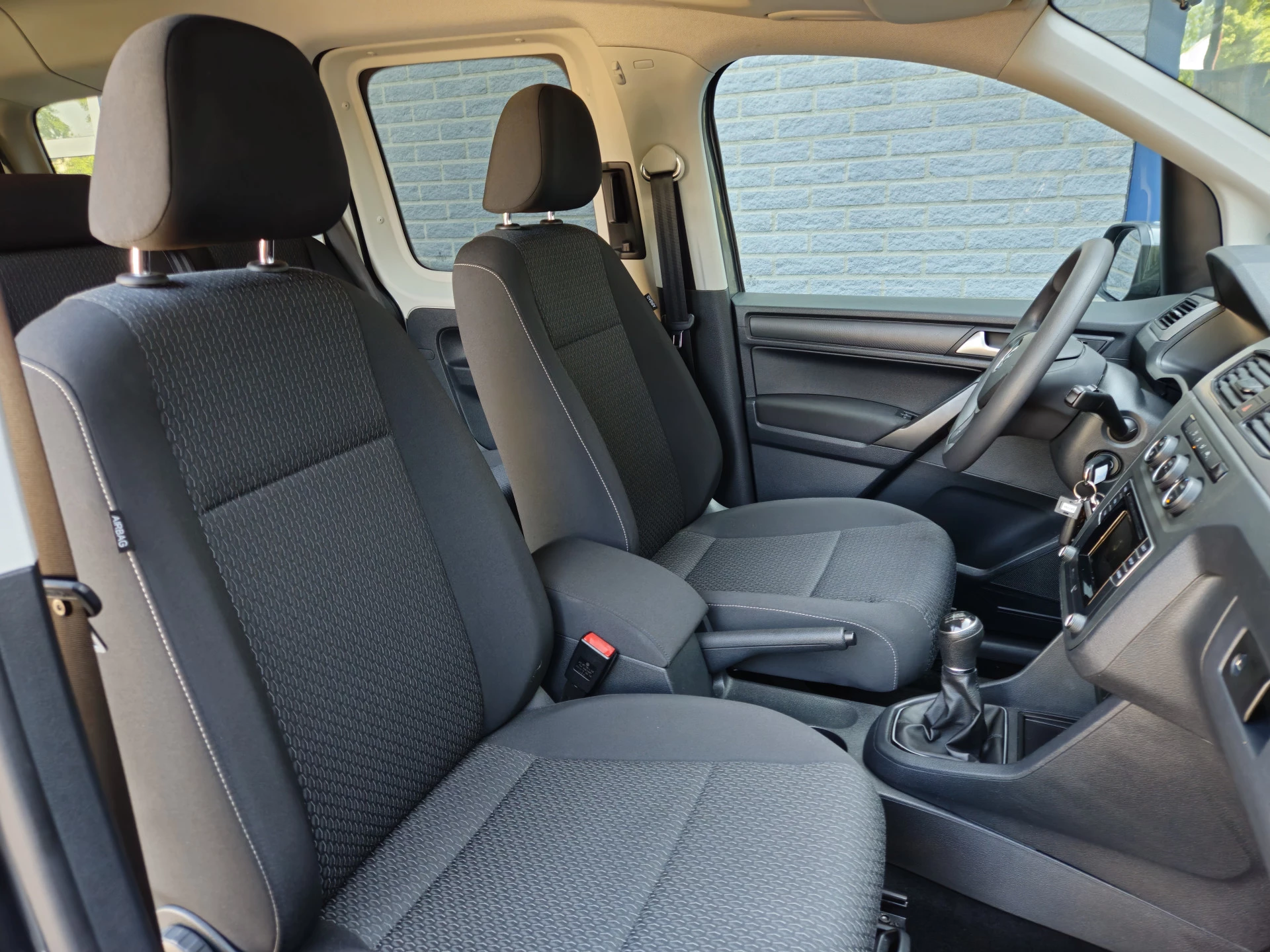 Hoofdafbeelding Volkswagen Caddy
