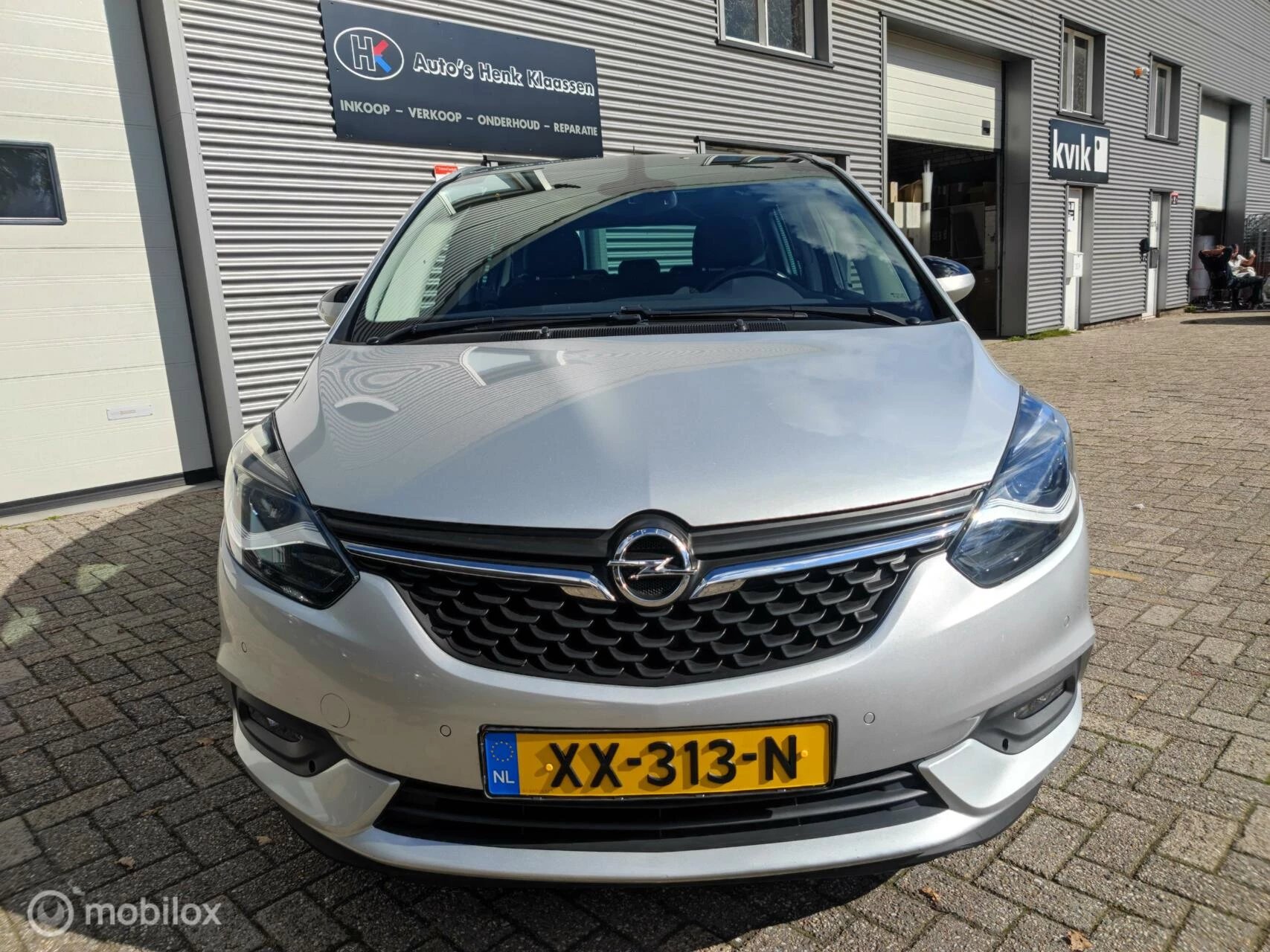 Hoofdafbeelding Opel Zafira