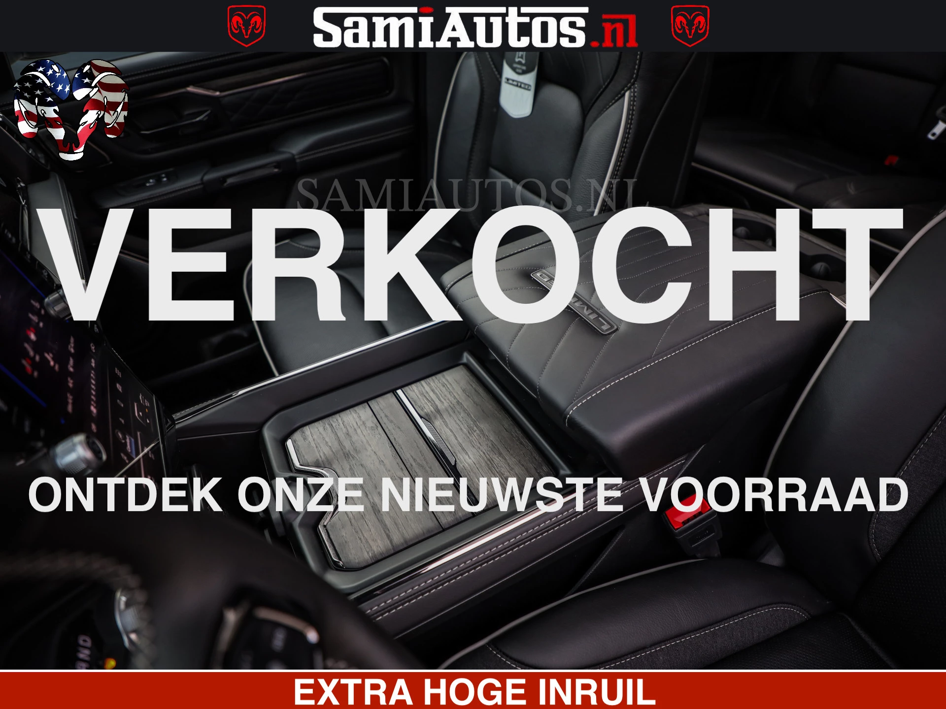 Hoofdafbeelding Dodge Ram 1500