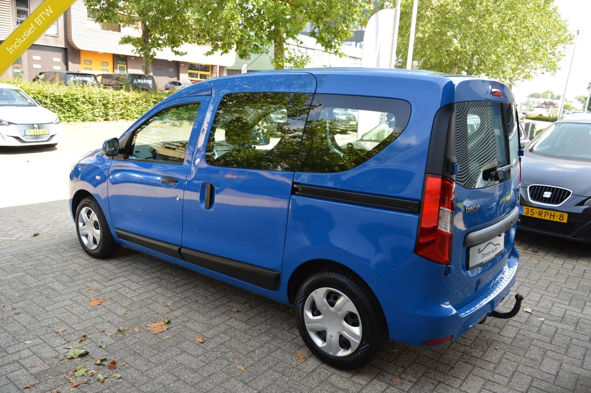 Hoofdafbeelding Dacia Dokker