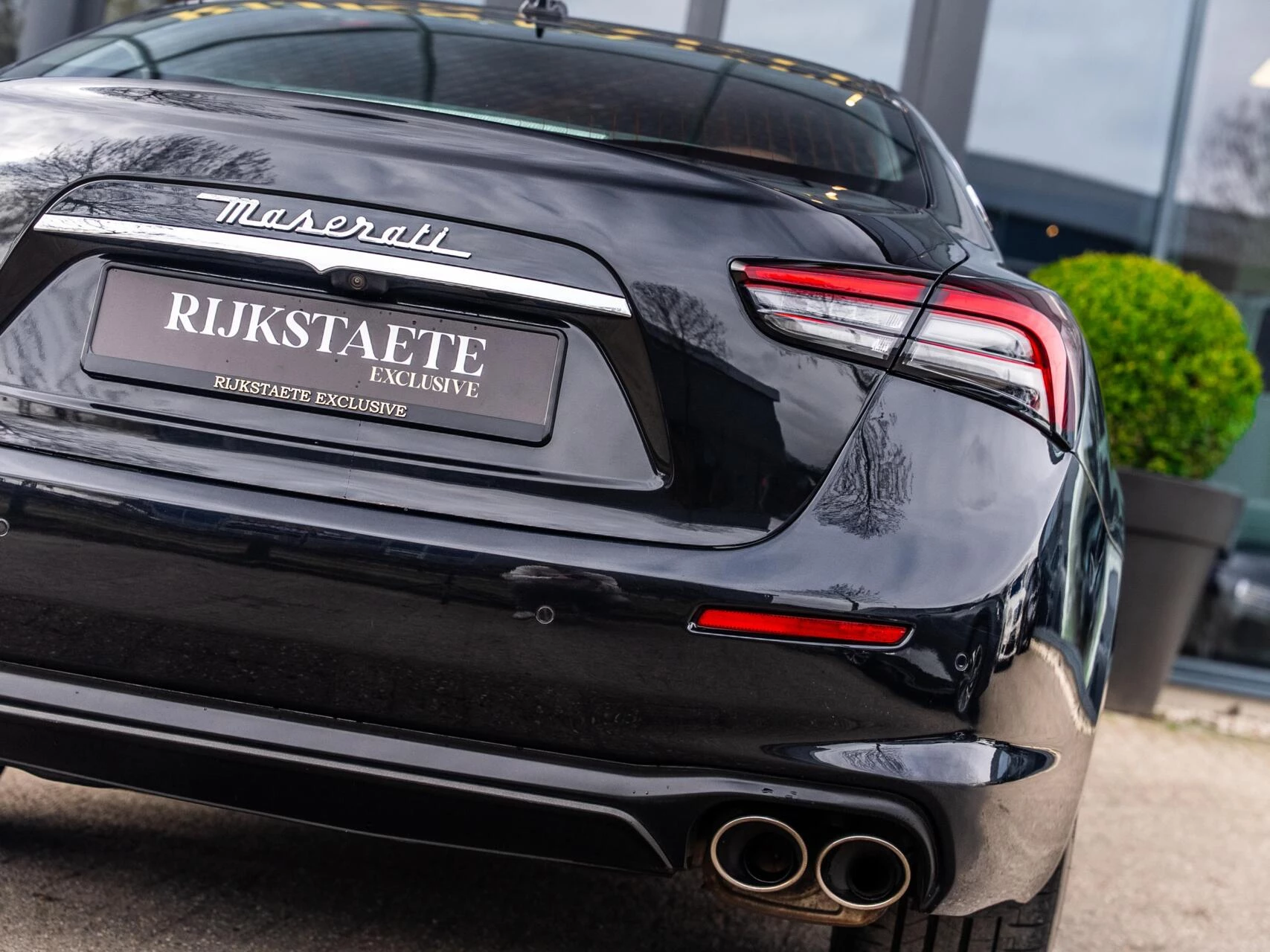 Hoofdafbeelding Maserati Ghibli