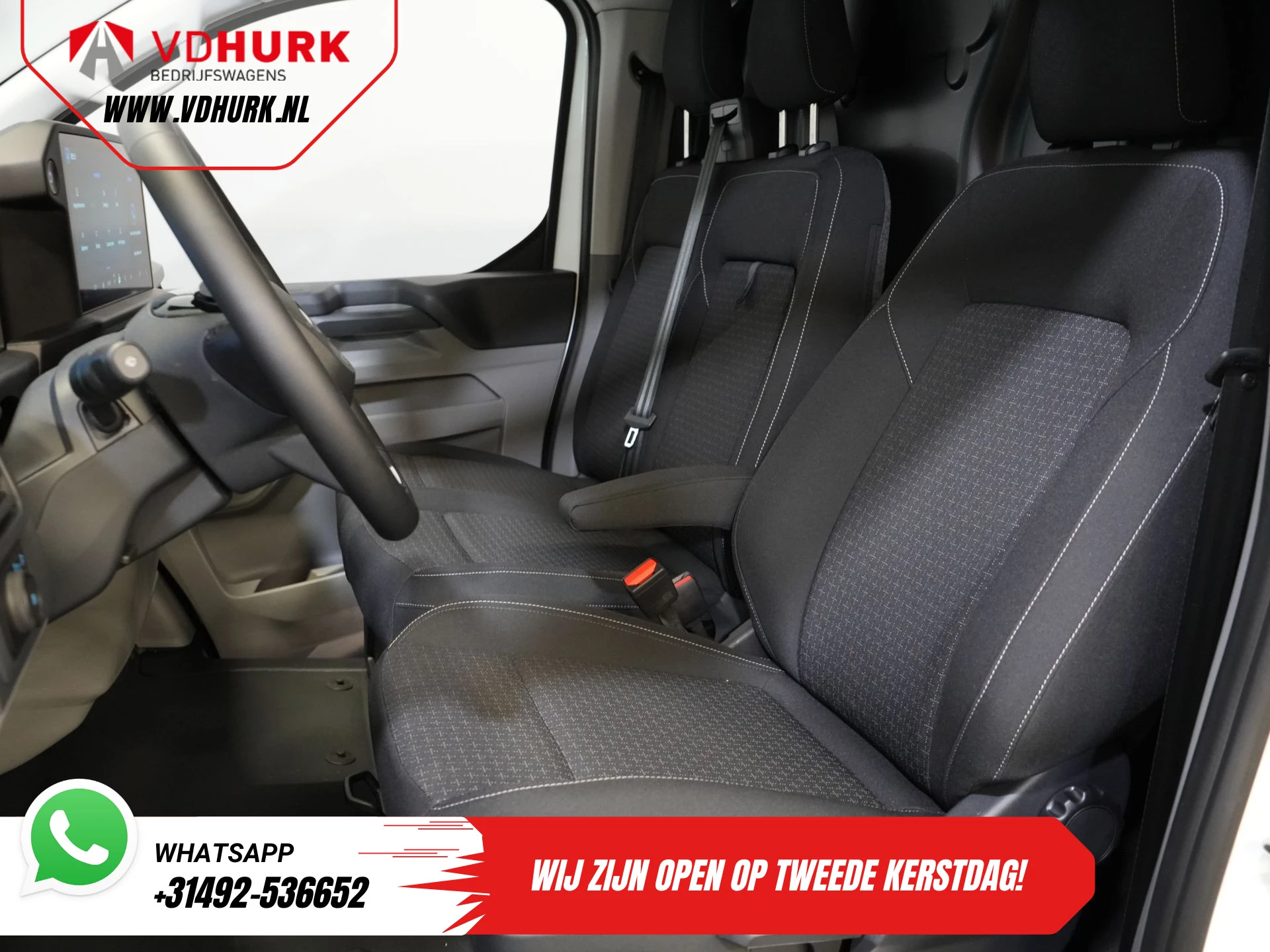 Hoofdafbeelding Ford E-Transit Custom