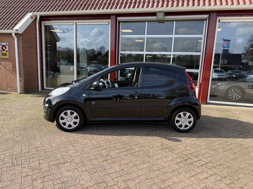 Hoofdafbeelding Peugeot 107