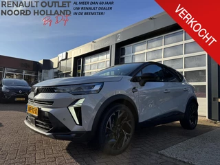 Renault Captur 1.8 E-Tech 160 esprit Alpine+Pack L/S & Privilege