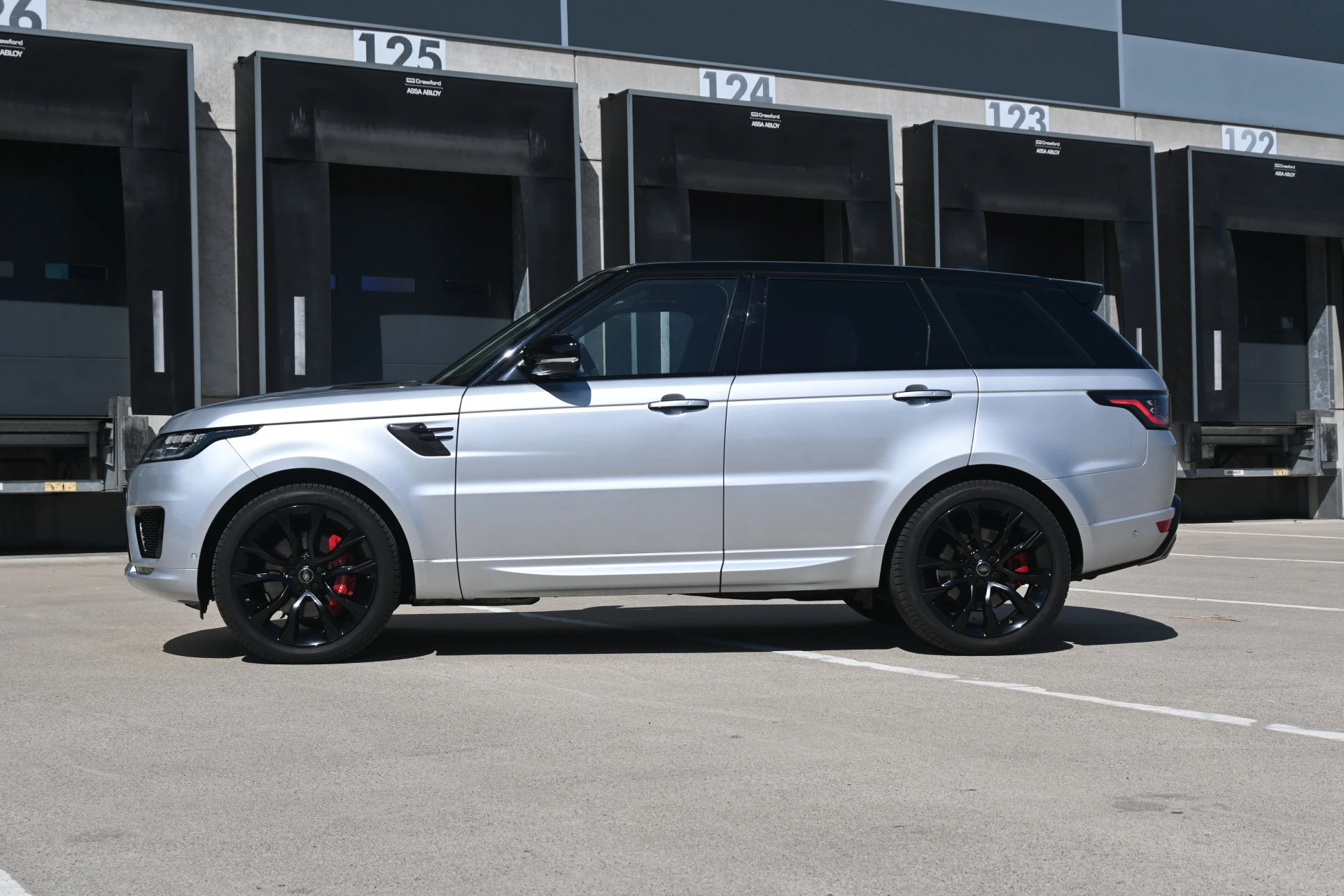 Hoofdafbeelding Land Rover Range Rover Sport