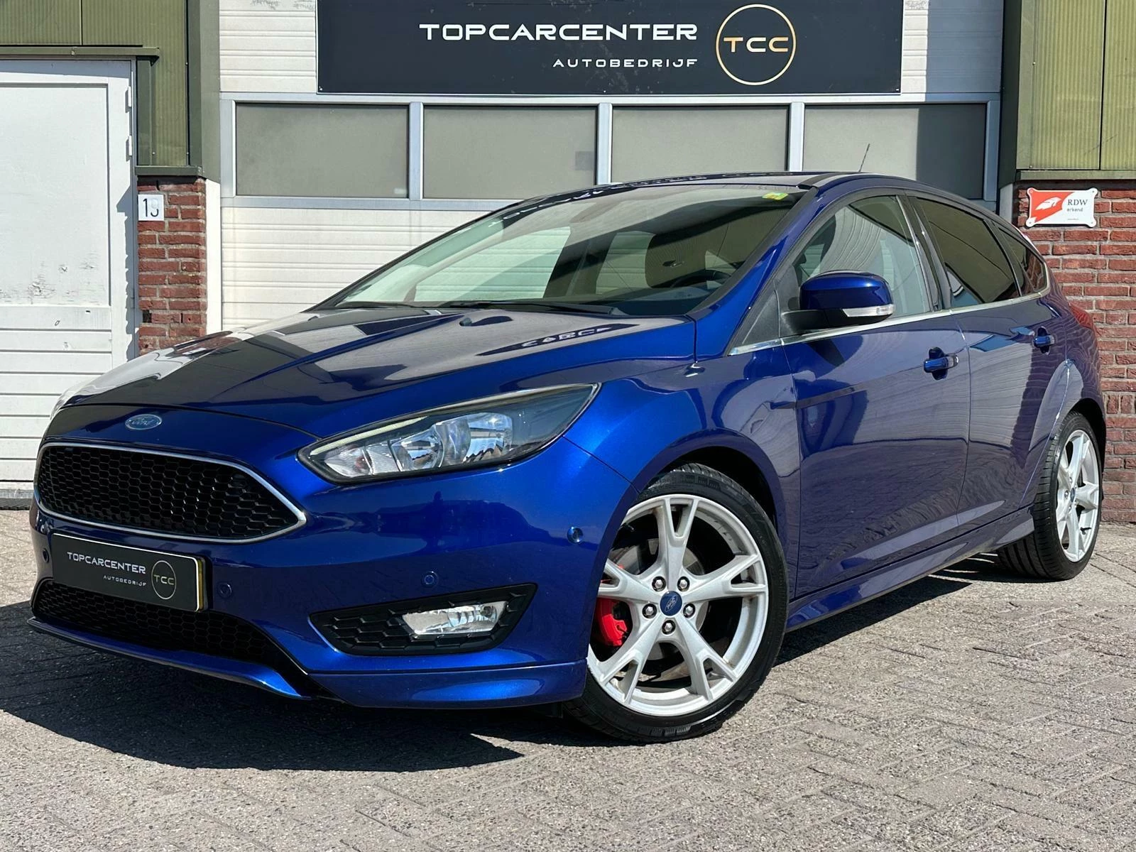 Hoofdafbeelding Ford Focus