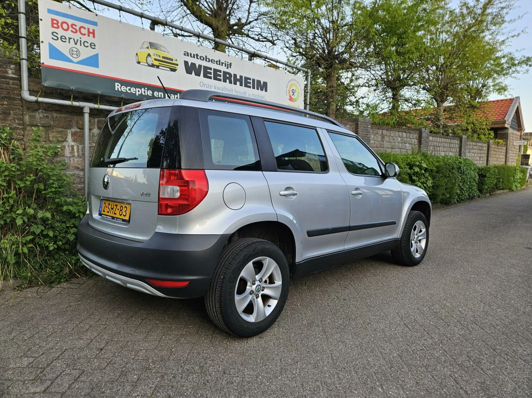 Hoofdafbeelding Škoda Yeti
