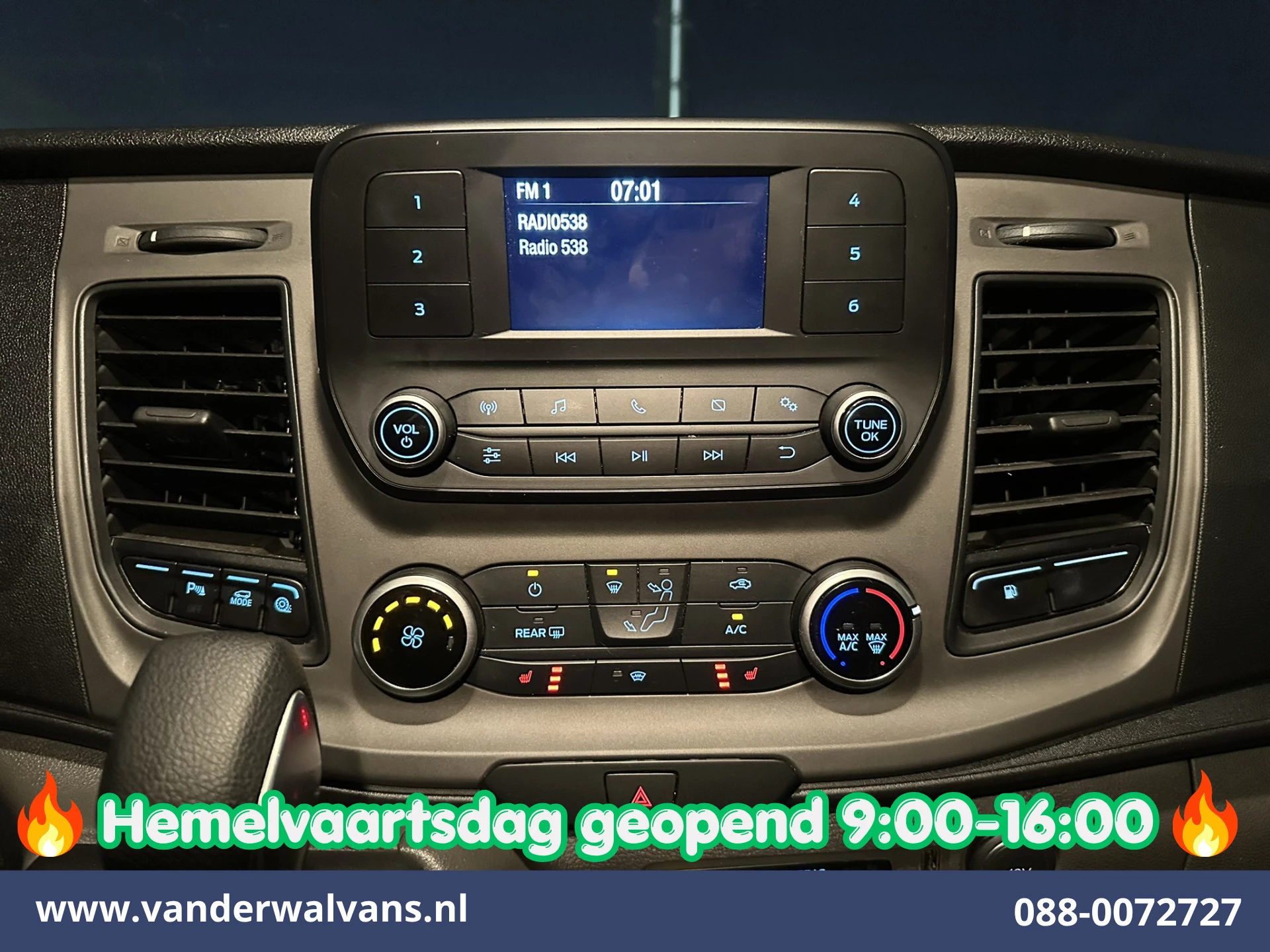 Hoofdafbeelding Ford Transit Custom
