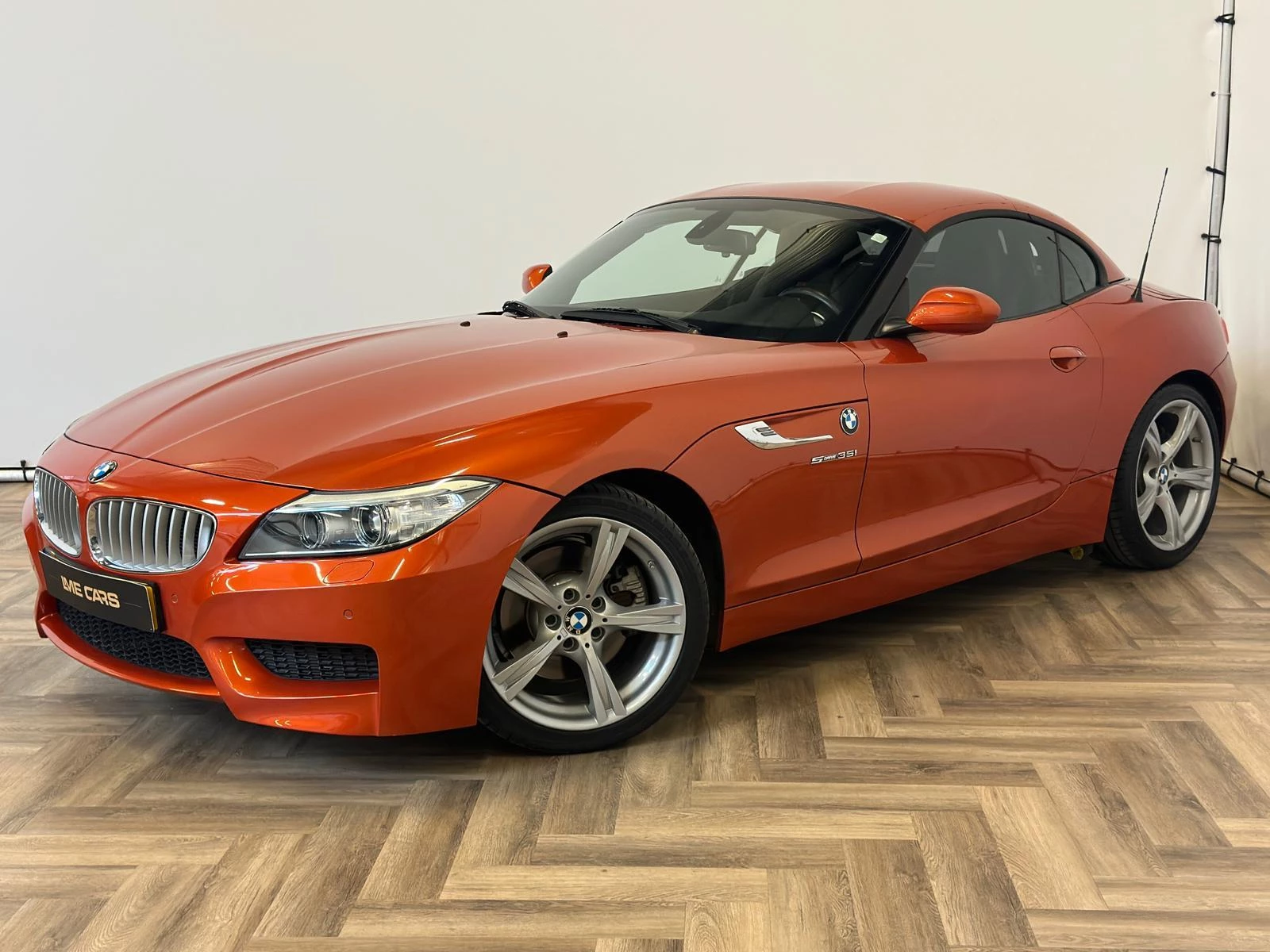 Hoofdafbeelding BMW Z4