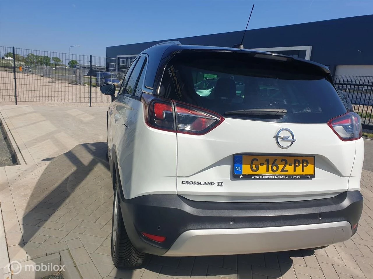 Hoofdafbeelding Opel Crossland X