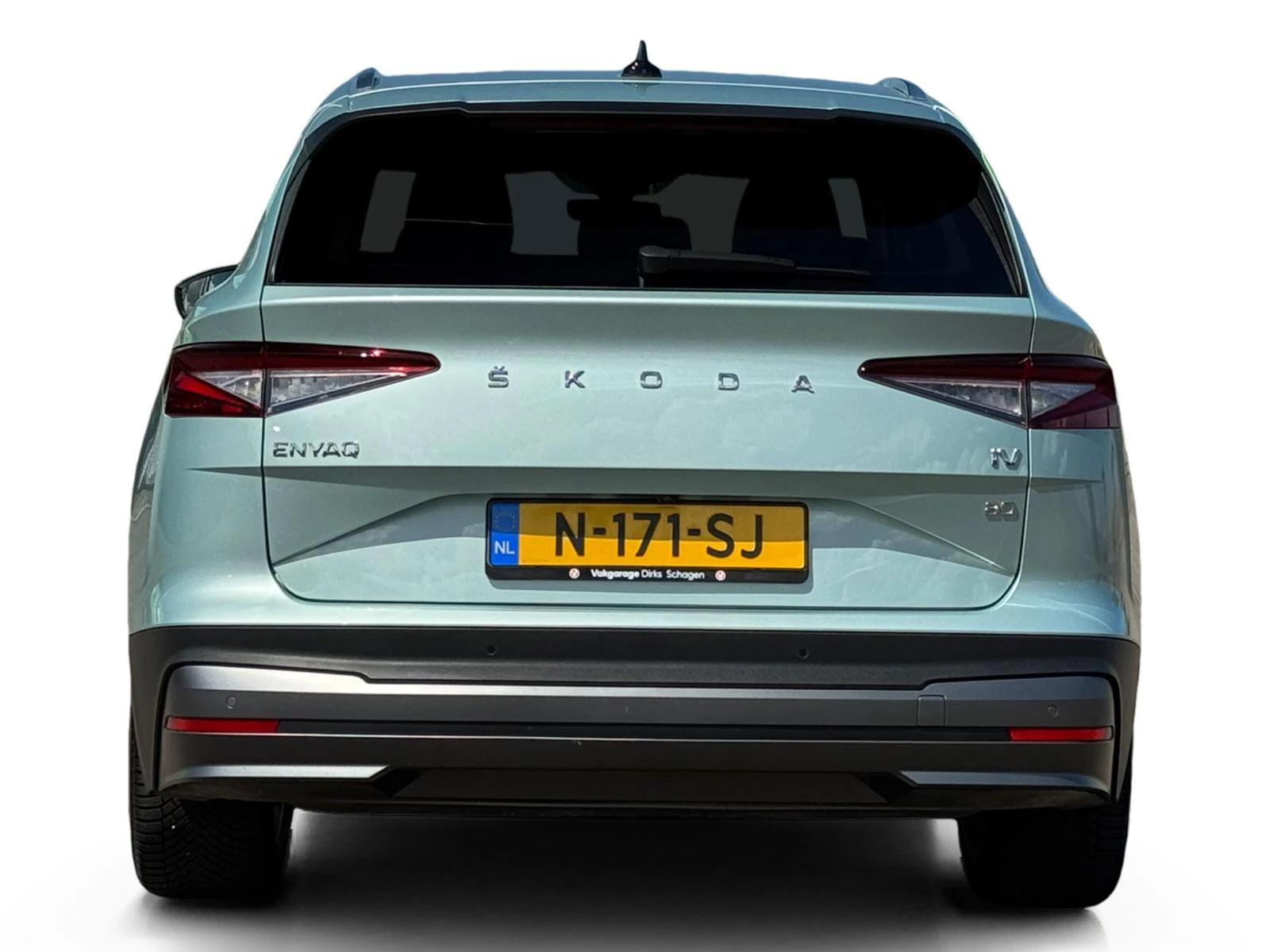 Hoofdafbeelding Škoda Enyaq iV