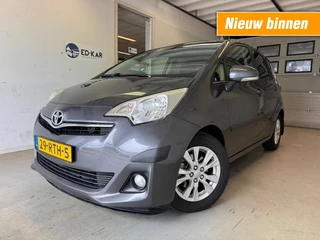 Toyota Verso-S 1.3 VVT-i Aspiration NAVI PANO CLIMA LMV 1STE EIG. DEALERONDERH. NAP APK