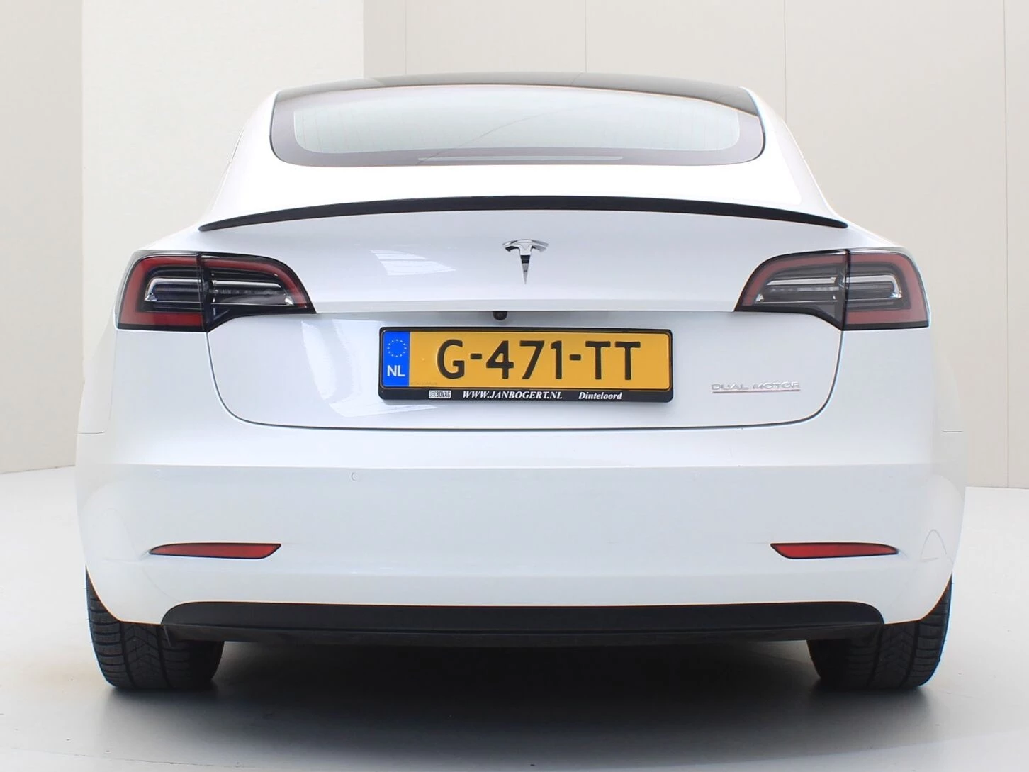 Hoofdafbeelding Tesla Model 3